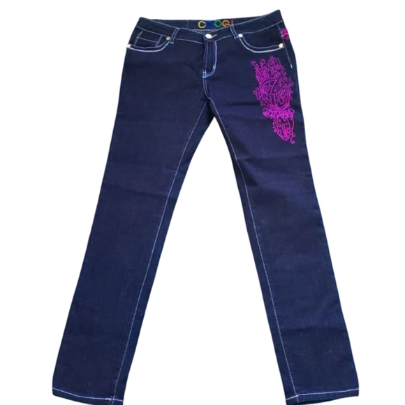 Coogi NWT Authentic Australian Jeans 13/14 - Picture 1 of 13